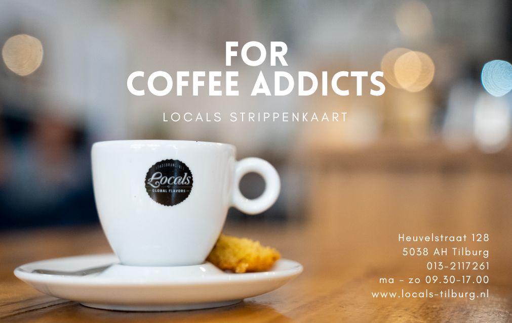 Koffie Strippenkaart van Locals